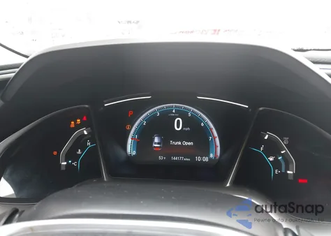 2018 Honda Civic Ex-L z USA, uszkodzony, nr VIN JHMFC1F72JX034458